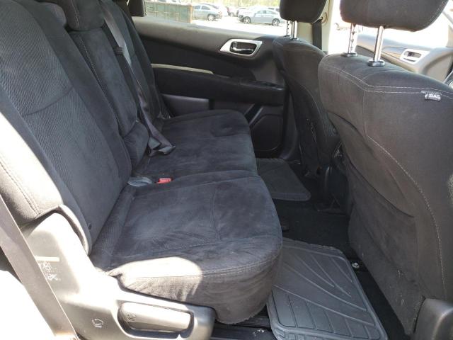 5N1AR2MN9GC631846 - 2016 NISSAN PATHFINDER S ვერცხლისფერი ფოტო 10