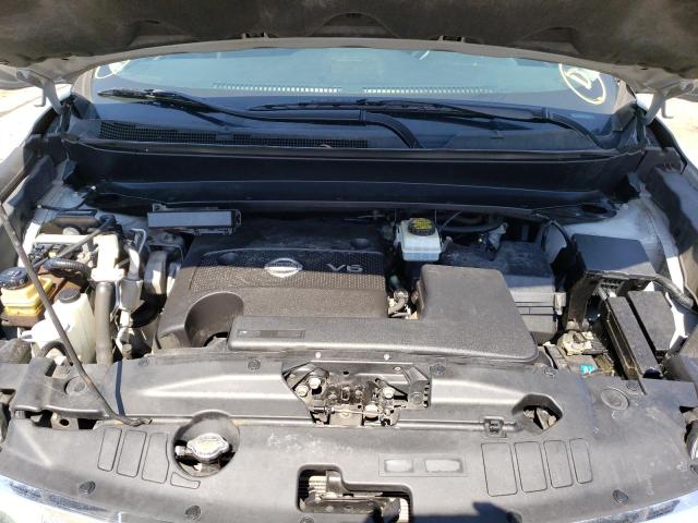 5N1AR2MN9GC631846 - 2016 NISSAN PATHFINDER S ვერცხლისფერი ფოტო 11