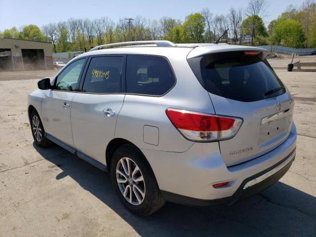 5N1AR2MN9GC631846 - 2016 NISSAN PATHFINDER S ვერცხლისფერი ფოტო 2