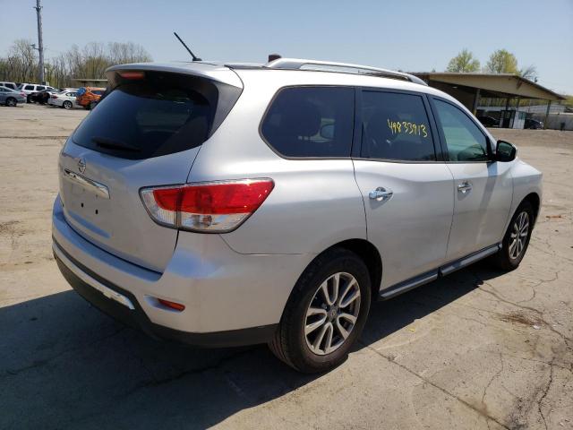 5N1AR2MN9GC631846 - 2016 NISSAN PATHFINDER S ვერცხლისფერი ფოტო 3