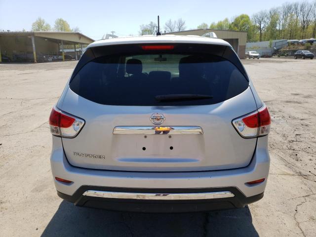 5N1AR2MN9GC631846 - 2016 NISSAN PATHFINDER S ვერცხლისფერი ფოტო 6