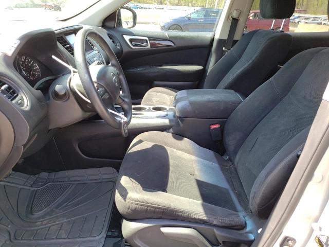 5N1AR2MN9GC631846 - 2016 NISSAN PATHFINDER S ვერცხლისფერი ფოტო 7