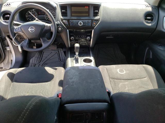 5N1AR2MN9GC631846 - 2016 NISSAN PATHFINDER S ვერცხლისფერი ფოტო 8