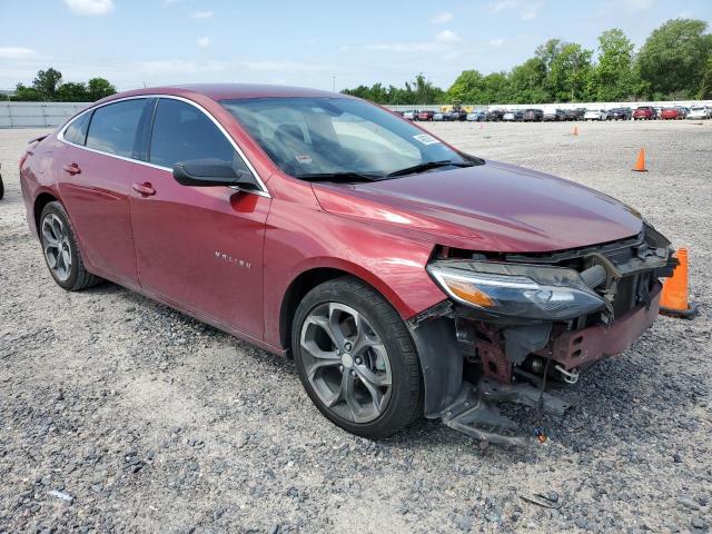 1G1ZG5ST0KF195338 - 2019 CHEVROLET MALIBU RS RED photo 4