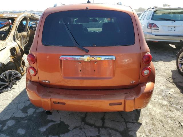 3GNDA23P96S633950 - 2006 CHEVROLET HHR LT ORANGE photo 6