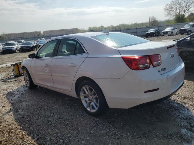 1G11C5SL7FF353530 - 2015 CHEVROLET MALIBU 1LT WHITE photo 2