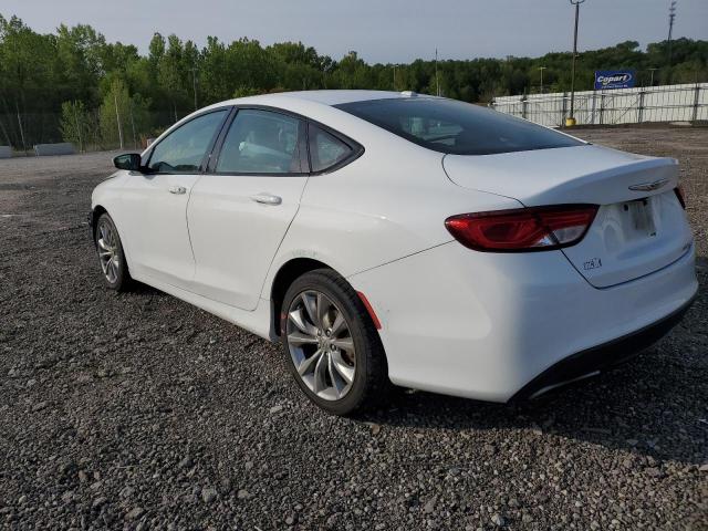 1C3CCCBB5FN614434 - 2015 CHRYSLER 200 S WHITE photo 2