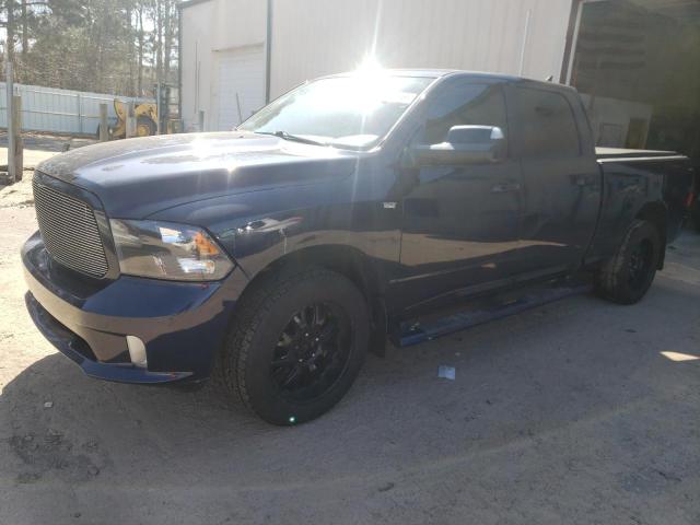 1C6RR7TT0DS663548 - 2013 RAM 1500 SLT BLUE photo 1