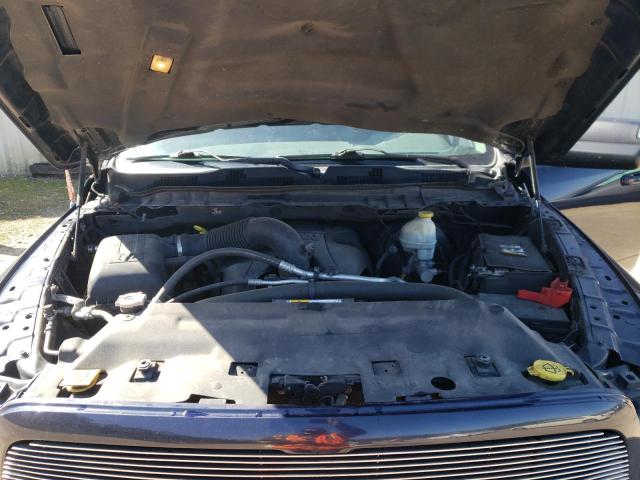 1C6RR7TT0DS663548 - 2013 RAM 1500 SLT BLUE photo 11