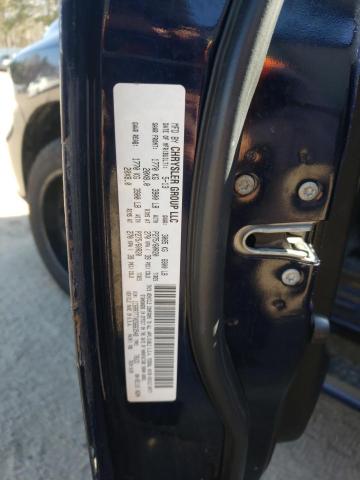 1C6RR7TT0DS663548 - 2013 RAM 1500 SLT BLUE photo 12