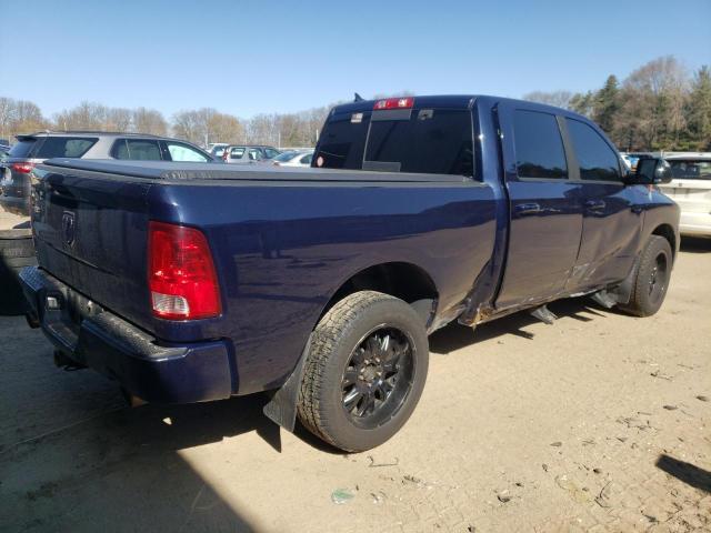 1C6RR7TT0DS663548 - 2013 RAM 1500 SLT BLUE photo 3