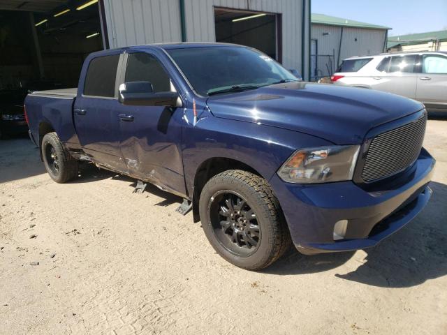 1C6RR7TT0DS663548 - 2013 RAM 1500 SLT BLUE photo 4