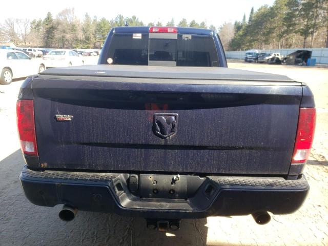 1C6RR7TT0DS663548 - 2013 RAM 1500 SLT BLUE photo 6