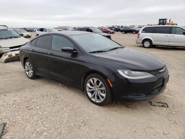 1C3CCCBBXFN717770 - 2015 CHRYSLER 200 S BLACK photo 4