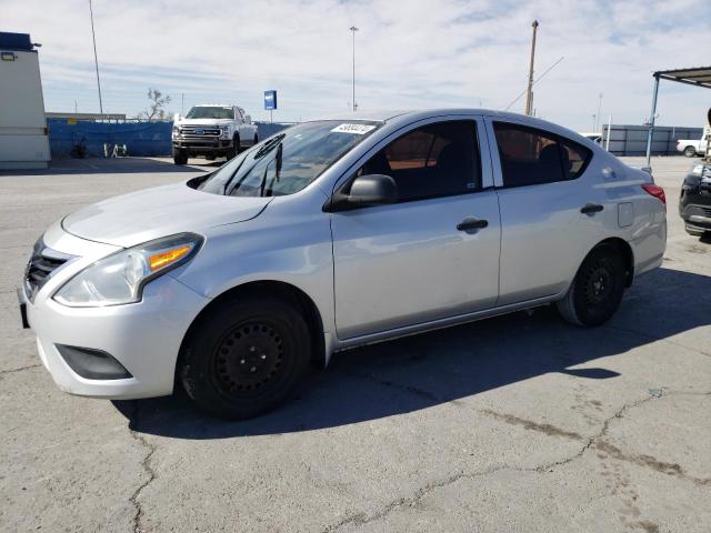 3N1CN7AP2FL812918 - 2015 NISSAN VERSA S GRAY photo 1