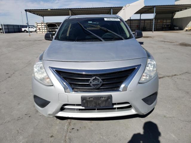 3N1CN7AP2FL812918 - 2015 NISSAN VERSA S GRAY photo 5