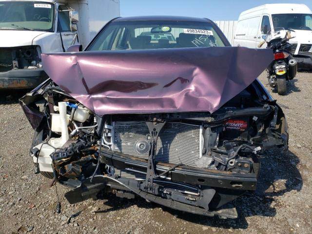 KMHDU46D49U751238 - 2009 HYUNDAI ELANTRA GLS PURPLE photo 5