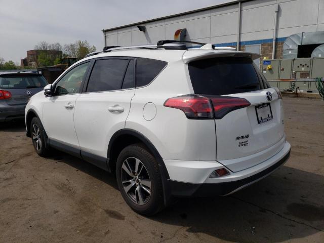 JTMRFREV0JD257233 - 2018 TOYOTA RAV4 ADVENTURE WHITE photo 2