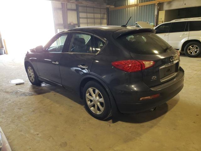 JN1AJ0HRXAM753195 - 2010 INFINITI EX35 BASE ლურჯი ფოტო 2