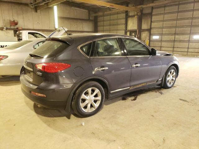 JN1AJ0HRXAM753195 - 2010 INFINITI EX35 BASE ლურჯი ფოტო 3