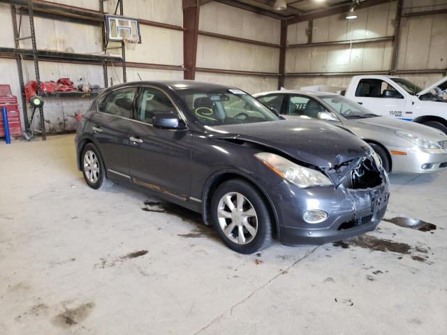 JN1AJ0HRXAM753195 - 2010 INFINITI EX35 BASE ლურჯი ფოტო 4