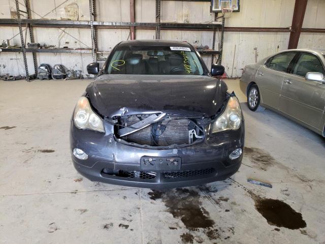 JN1AJ0HRXAM753195 - 2010 INFINITI EX35 BASE ლურჯი ფოტო 5