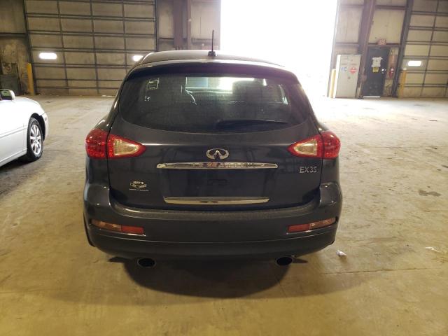 JN1AJ0HRXAM753195 - 2010 INFINITI EX35 BASE ლურჯი ფოტო 6