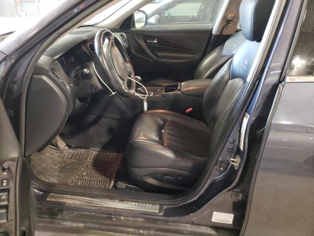 JN1AJ0HRXAM753195 - 2010 INFINITI EX35 BASE ლურჯი ფოტო 7