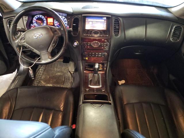 JN1AJ0HRXAM753195 - 2010 INFINITI EX35 BASE ლურჯი ფოტო 8