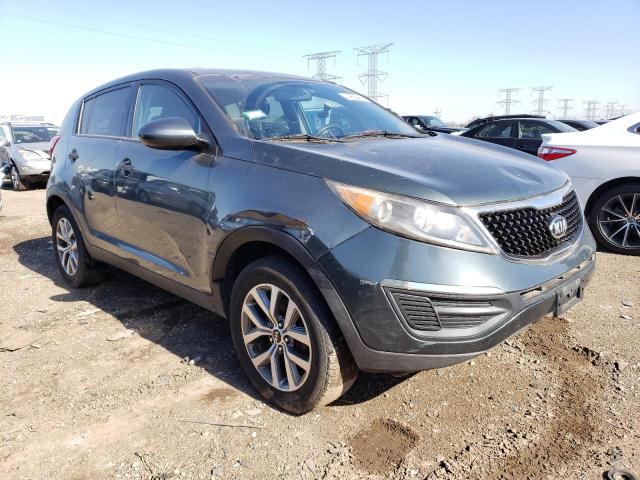 KNDPB3AC9E7642220 - 2014 KIA SPORTAGE BASE GRAY photo 4