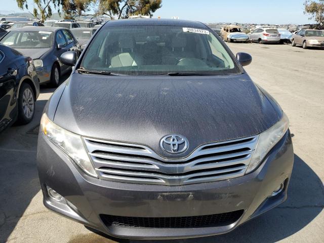 4T3BK3BB3CU065265 - 2012 TOYOTA VENZA LE GRAY photo 5