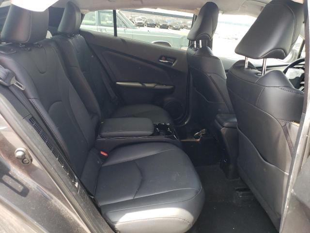 JTDKARFPXH3067259 - 2017 TOYOTA PRIUS PRIM 灰色 照片 10