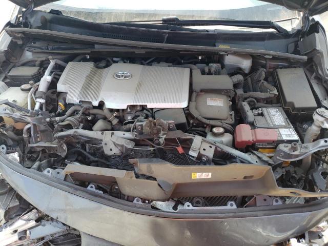 JTDKARFPXH3067259 - 2017 TOYOTA PRIUS PRIM 灰色 照片 11