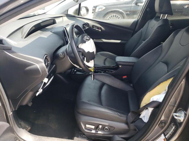 JTDKARFPXH3067259 - 2017 TOYOTA PRIUS PRIM 灰色 照片 7