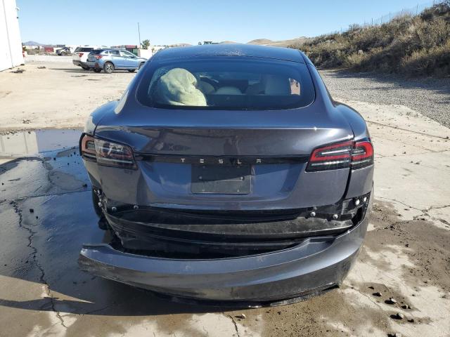 5YJSA1E59PF522444 - 2023 TESLA MODEL S BLUE photo 6