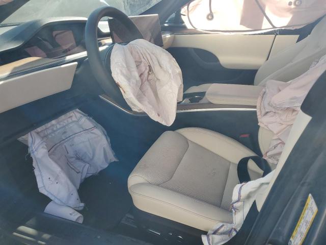 5YJSA1E59PF522444 - 2023 TESLA MODEL S BLUE photo 7