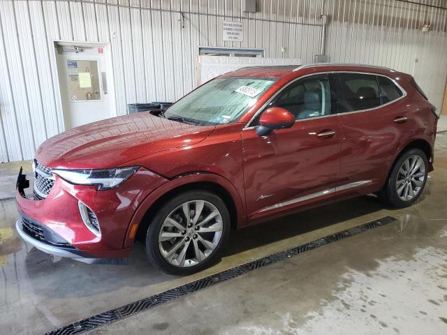 LRBFZSR43PD209994 - 2023 BUICK ENVISION AVENIR BURGUNDY photo 1