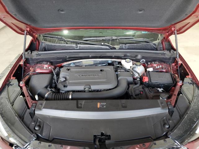 LRBFZSR43PD209994 - 2023 BUICK ENVISION AVENIR BURGUNDY photo 12