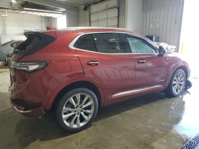 LRBFZSR43PD209994 - 2023 BUICK ENVISION AVENIR BURGUNDY photo 3