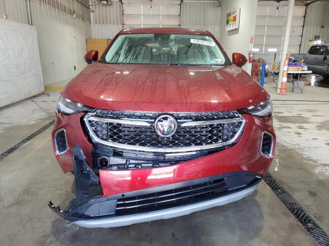 LRBFZSR43PD209994 - 2023 BUICK ENVISION AVENIR BURGUNDY photo 5