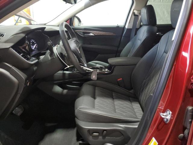 LRBFZSR43PD209994 - 2023 BUICK ENVISION AVENIR BURGUNDY photo 7
