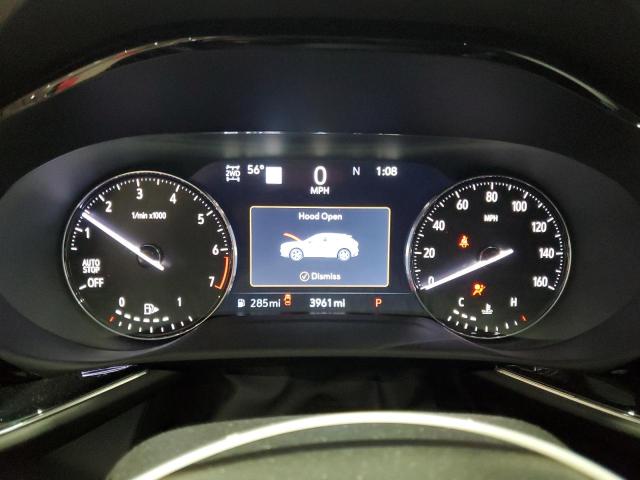 LRBFZSR43PD209994 - 2023 BUICK ENVISION AVENIR BURGUNDY photo 9