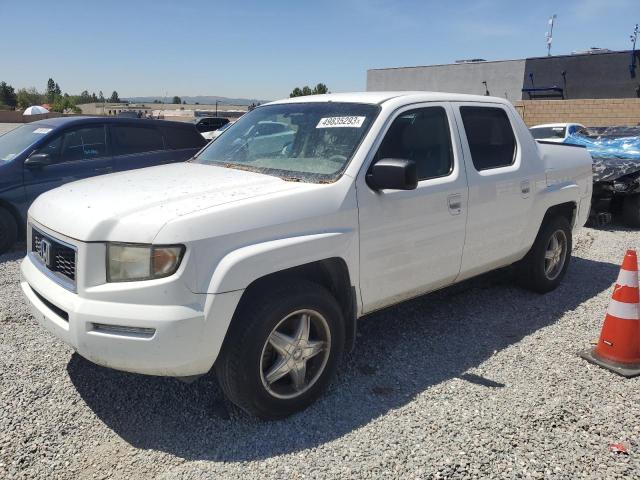 2HJYK16368H511753 - 2008 HONDA RIDGELINE RTX WHITE photo 1