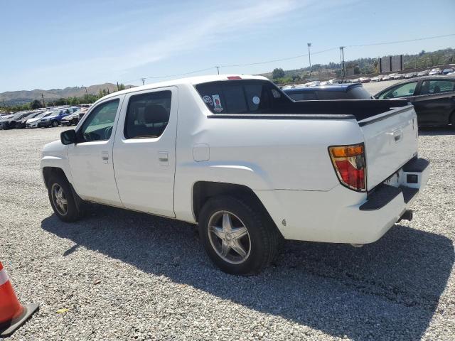 2HJYK16368H511753 - 2008 HONDA RIDGELINE RTX WHITE photo 2