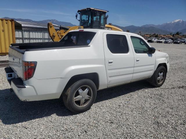 2HJYK16368H511753 - 2008 HONDA RIDGELINE RTX WHITE photo 3