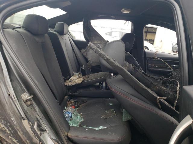 WBA3B5C57DF598180 - 2013 BMW 3 SERIES XI SULEV BLACK photo 10