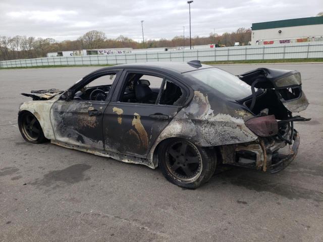 WBA3B5C57DF598180 - 2013 BMW 3 SERIES XI SULEV BLACK photo 2