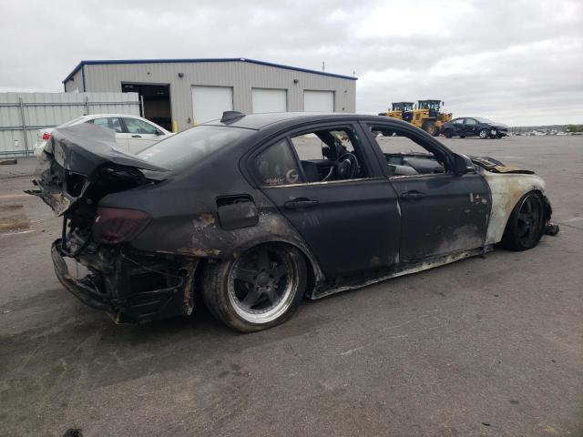 WBA3B5C57DF598180 - 2013 BMW 3 SERIES XI SULEV BLACK photo 3