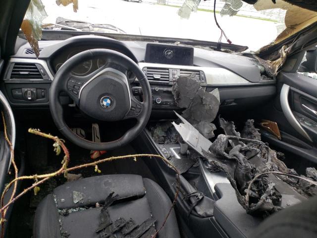 WBA3B5C57DF598180 - 2013 BMW 3 SERIES XI SULEV BLACK photo 8