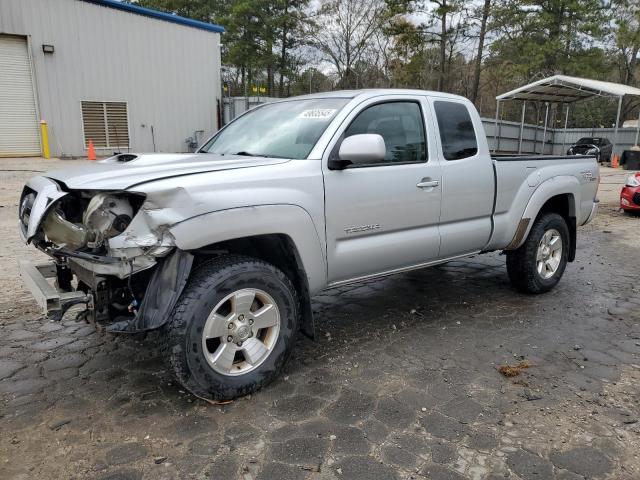5TETU62N95Z034202 - 2005 TOYOTA TACOMA PRERUNNER ACCESS CAB SILVER photo 1
